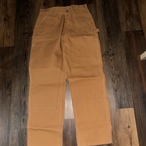 Carhartt Men's Tan Cargo Pants